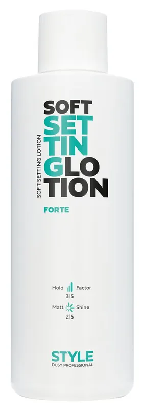 Dusy Style - Setting Lotion Forte 1 Liter (starker Halt) SOFT ohne Alkohol Meistverkauft