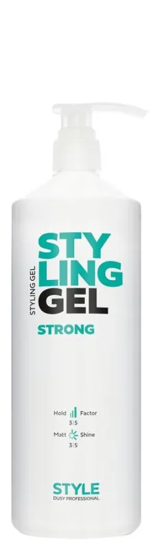 Direktkauf Dusy Style - Styling Gel 1 Liter mit Pumpe extra strong (Haltefaktor 4)