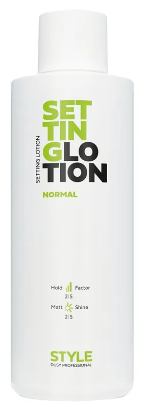 Markenware Dusy Style - Setting Lotion Normal 1 Liter (normaler Halt) SOFT ohne Alkohol