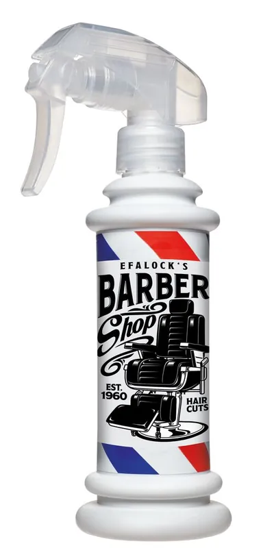 Efalock Sprühflasche Barber weiß Expressversand