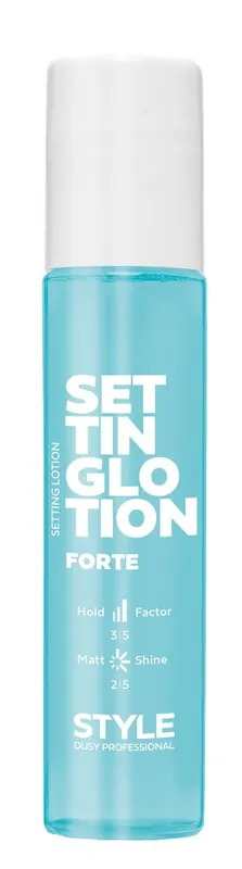 Dusy Style - Setting Lotion Forte Portion 20 ml (starker Halt) SOFT ohne Alkohol Markenprodukt