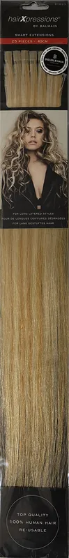 Hairxpression 40cm / 25 Stück 1B Preisknaller