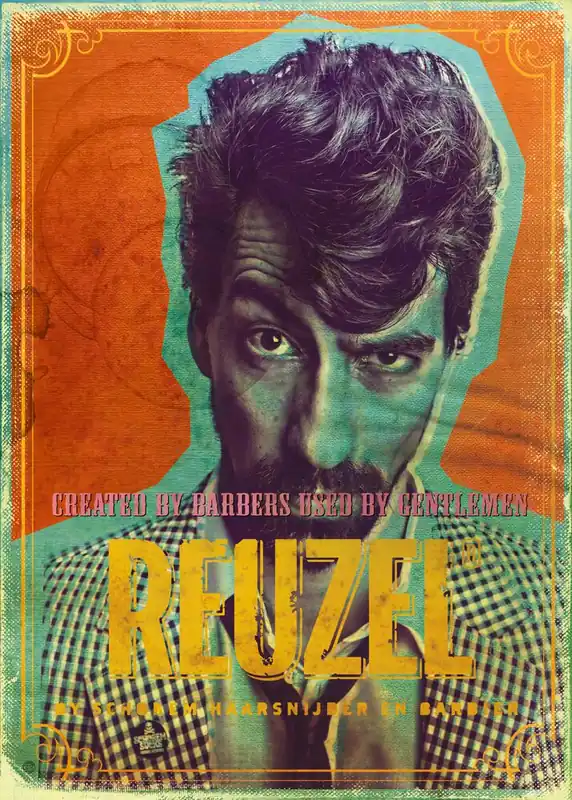 Reuzel Poster 50 x 71 cm Old School / New School 1 Sale