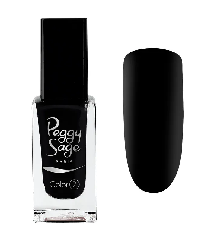 Zertifiziert Nagellack 11 ml Black velours