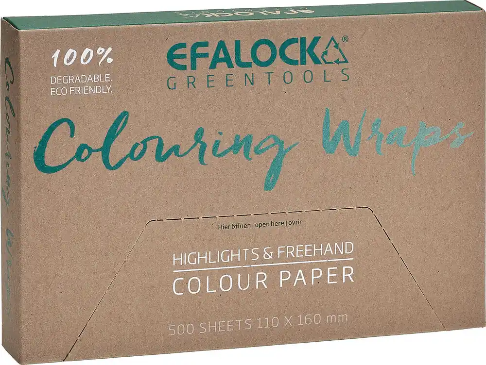 Efa GREENTOOLS Coloring Wraps 110x160mm Schneller Versand