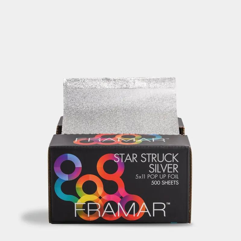 Bestseller Framar Pop Up Foil Star Struck Sil.500Bl