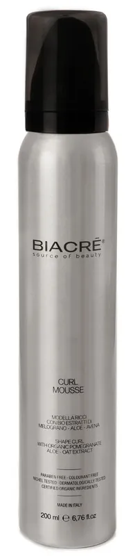 Biacre Curl Mousse 200ml Top-Seller