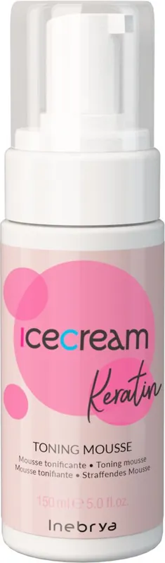 Ice Cream Keratin Toning Mousse 150ml Neue Kollektion