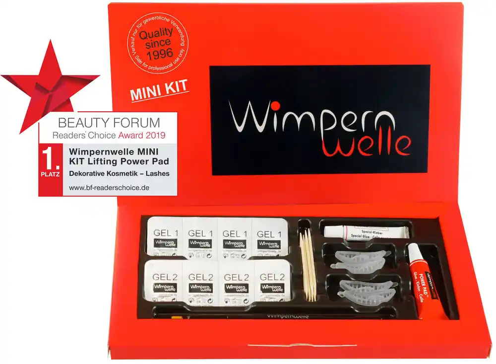 Preisreduziert Wimpernwelle Power Pad mini Set