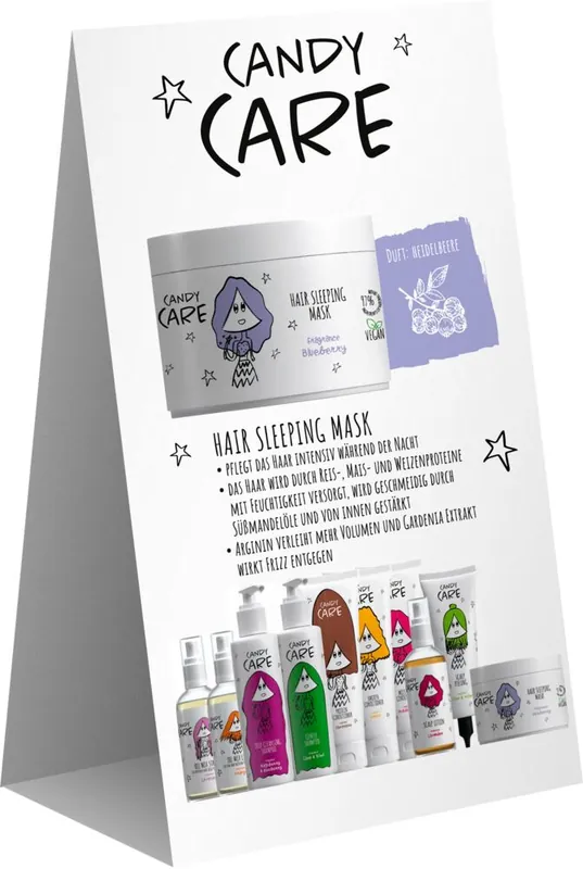 Candy Care Tischaufsteller Knallerangebot