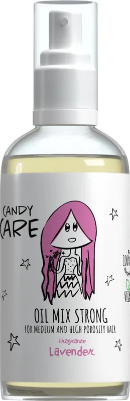 Candy Care Oil Mix Strong 100ml Top-Seller