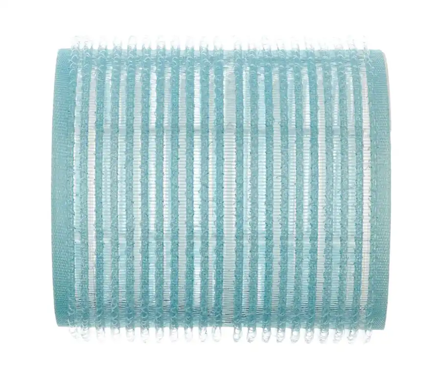 Billig Efalock Klett Wickler (Haftwickler) 60 mm 6 Stück 51 mm - blau