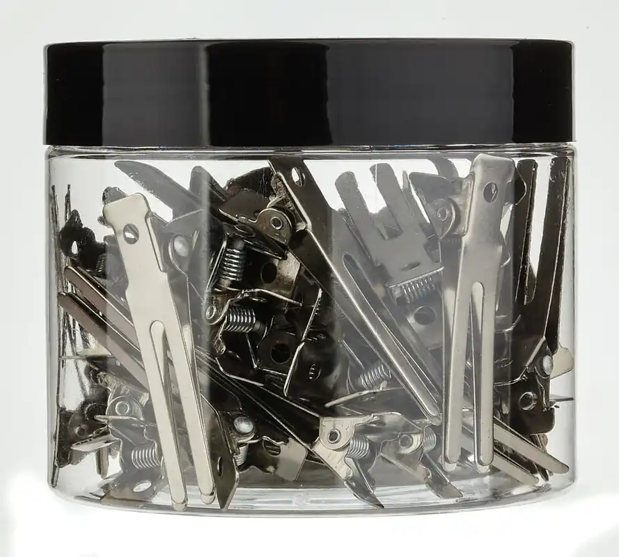 Efalock Metall-Clip No. 6 Echt