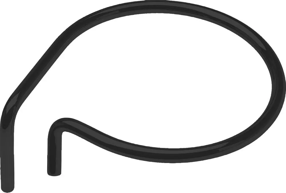 Efalock Föhnhalter universal schwarz-matt Super-Preis