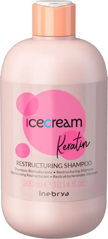Zertifiziert Ice Cream Restructuring Keratin Shampoo