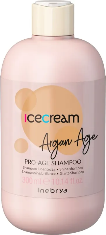 Ice Cream Argan Age Shampoo Solange Der Vorrat Reicht