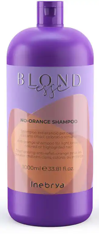 Blondesse No Orange Shampoo Solange Der Vorrat Reicht