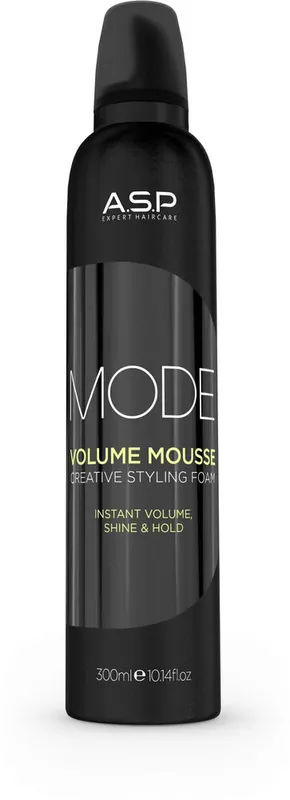 Solange Der Vorrat Reicht ASP MODE Volume Mousse 300ml