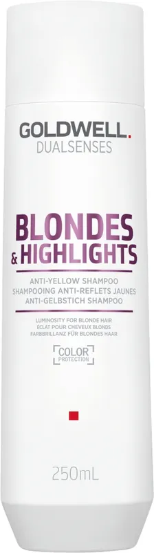 Goldwell Dualsenses Blondes & Highlights Anti-Yellow Shampoo Sonderaktion