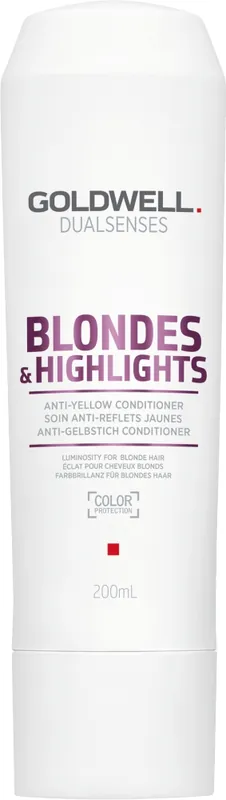 Garantierte Lieferung Goldwell Dualsenses Blondes & Highlift Anti-Yellow Conditioner