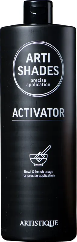 Aktuell Artistique Activator für Arti Shades Gloss Cremig - für Färbeschalen (1 Liter)