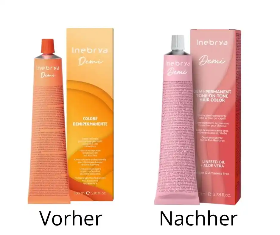 Inebrya Demi 100 ml (Intensivtönung) Knallerangebot
