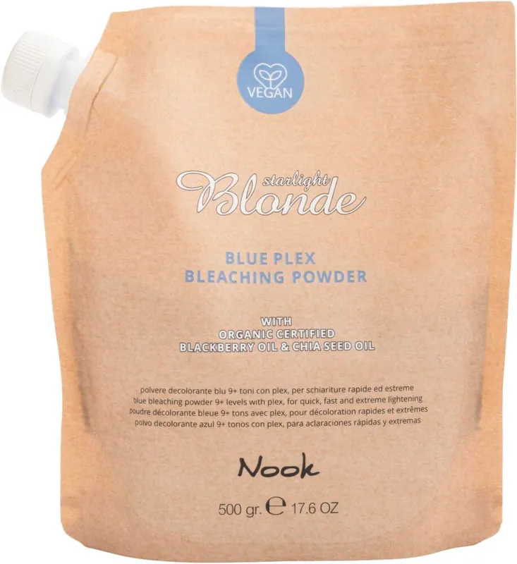 Nook Starlight Blondierung: blue bleaching powder 500g Kracherpreis