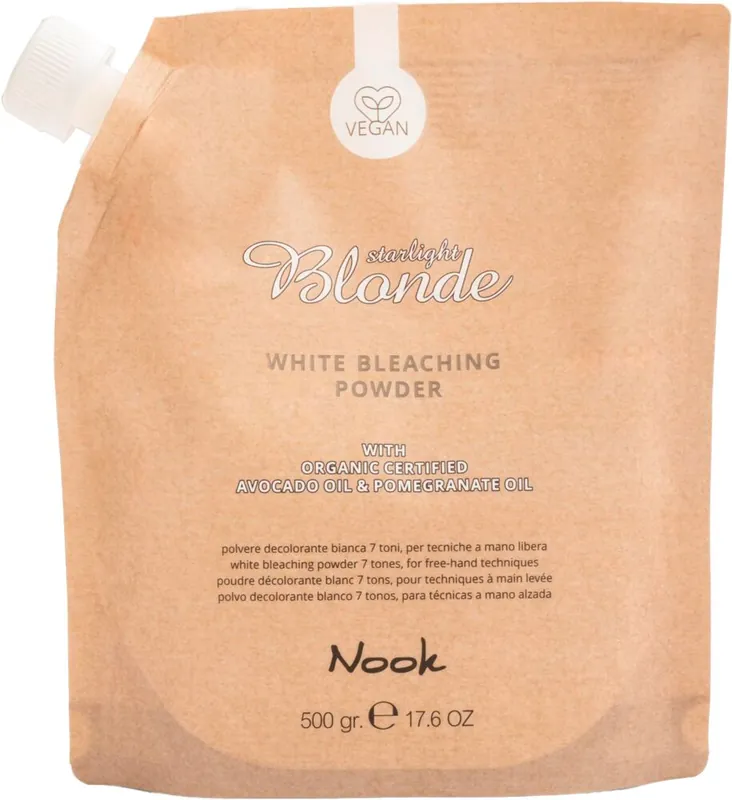 Markenware Nook Starlight Blondierung: white bleaching powder 500g