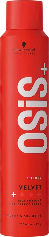 OSiS Velvet Spray mit Wachseffekt 200ml Preiswert