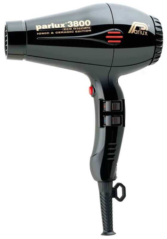 Super-Preis Parlux Föhn 3800 Eco Friendly Ionic & Ceramic schwarz