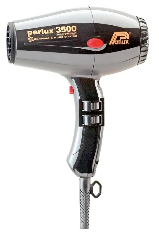 Parlux Föhn 3500 Supercompact Ceramic + Ionic Edition schwarz Kracherpreis