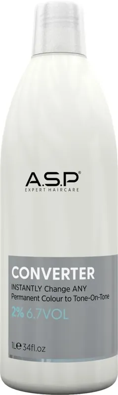 Markenware A.S.P Converter für Haarfarben