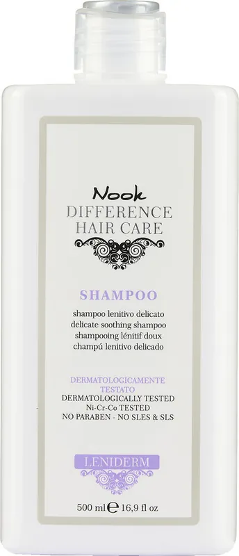 Nook Difference Hair Care Leniderm Delicate Soothing Shampoo: für empfindliche Kopfhaut Direkt Vom Hersteller