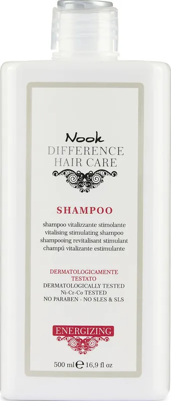 Nook Difference Hair Care Energizing Vitalizing Stimulating Shampoo: gegen Haarausfall Markenprodukt