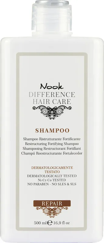 Online Kaufen Nook Difference Hair Care Repair Restructuring Shampoo: für geschädigtes Haar