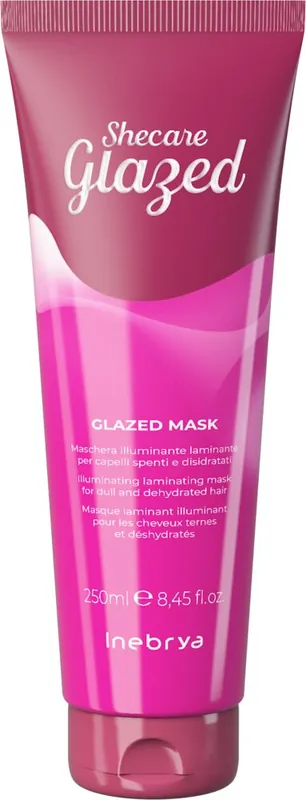Inebrya Shecare Glazed Mask (für Shiny Hair) Solange Der Vorrat Reicht