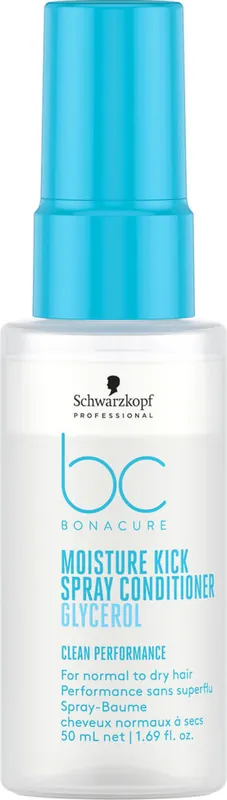 Schwarzkopf Professional bc Bonacure Moisture Kick Spray Conditioner (normales, trockenes, lockiges Haar) Schnäppchen