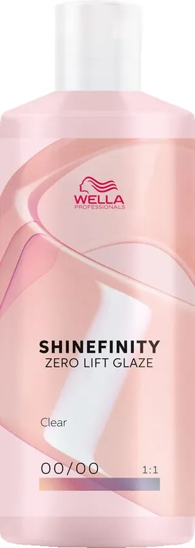 Neuheit Wella Shinefinity Clear: 00/00 Crystal Glaze