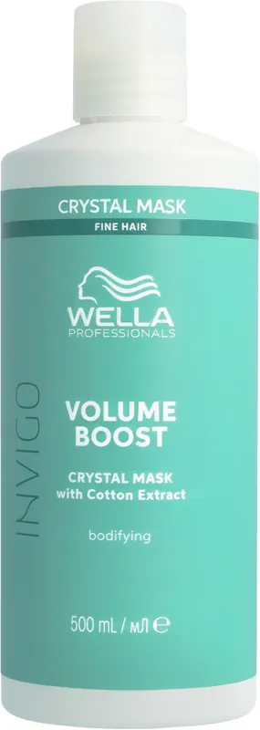 Wella Invigo Volume Boost Crystal Mask Markenprodukt