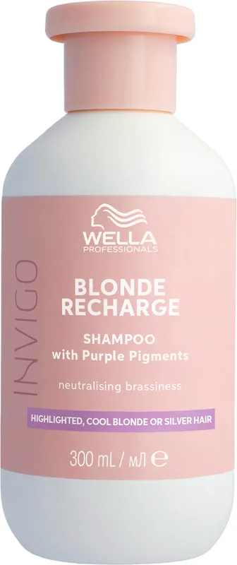 Sofort Bestellen Wella Invigo Blond Recharge Shampoo (für blondes Haar)