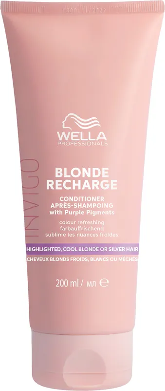 Expressversand Wella Invigo Blond Recharge Conditioner 200ml (für blondes Haar)