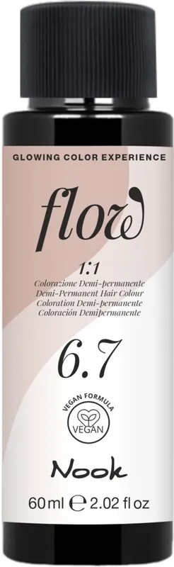 Billig Nook Flow Haar Glossing 60 ml