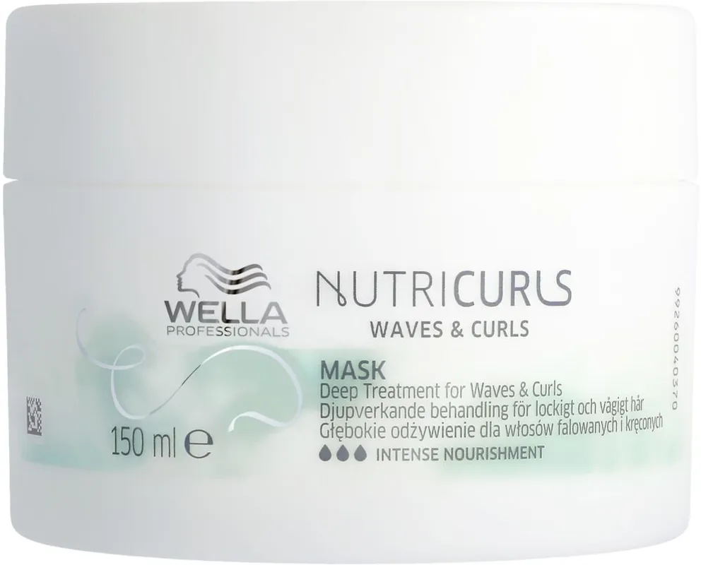 Preis Gesenkt Wella Professionals Nutricurls Haarmaske für lockiges Haar