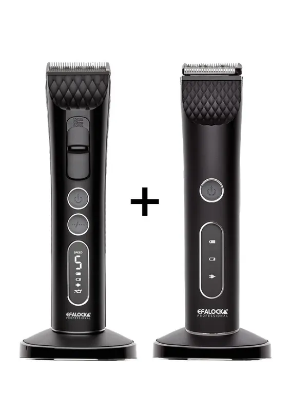 Letzte Chance Efalock NXTpro Haarschneidemaschine + NXCpro Trimmer
