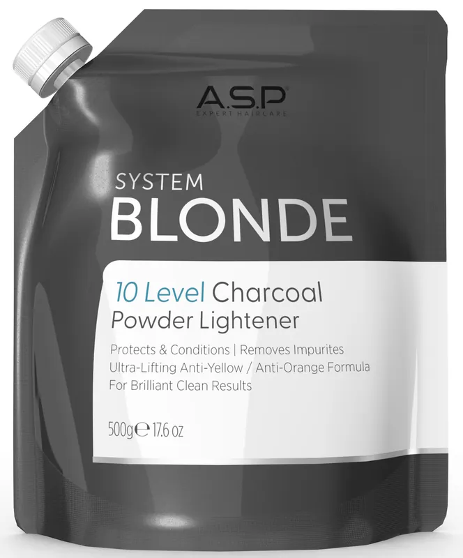 A.S.P System Blonde Charcoal Lightener 500g (Blondierung - 10 Töne) Must-Have