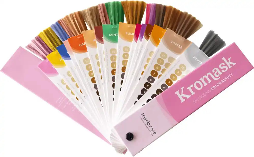 Zertifiziert Kromask Color Mask Farbfächer