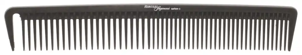 Mega-Angebot Hercules Sägemann Haarschneidekamm aus Carbon HS C9 anthrazit 7.5