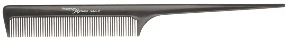 Top-Angebot Hercules Sägemann Stielkamm aus Carbon HS C17 anthrazit 8.25