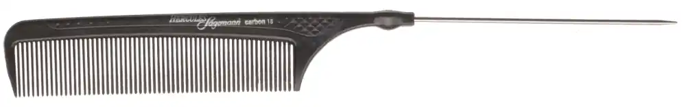 Online Kaufen Hercules Sägemann Carbon Kamm HS C18 anthrazit 8.75