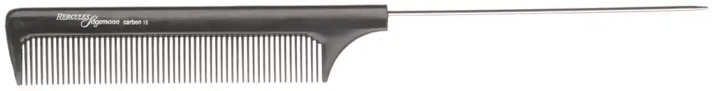 Hercules Sägemann Carbon Nadelstielkamm HS C19 anthrazit 8.75 Sichere Zahlung
